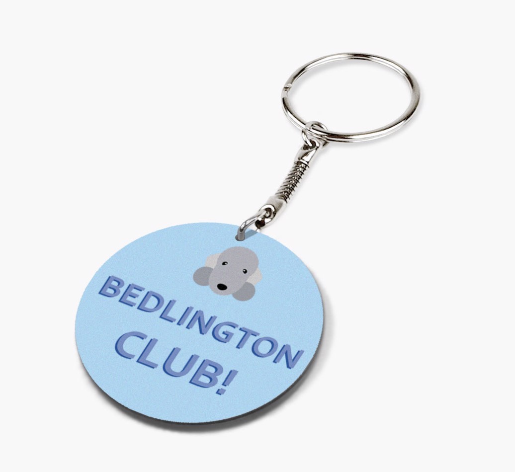 {breedShortName} Club: Personalized Double-sided keychain