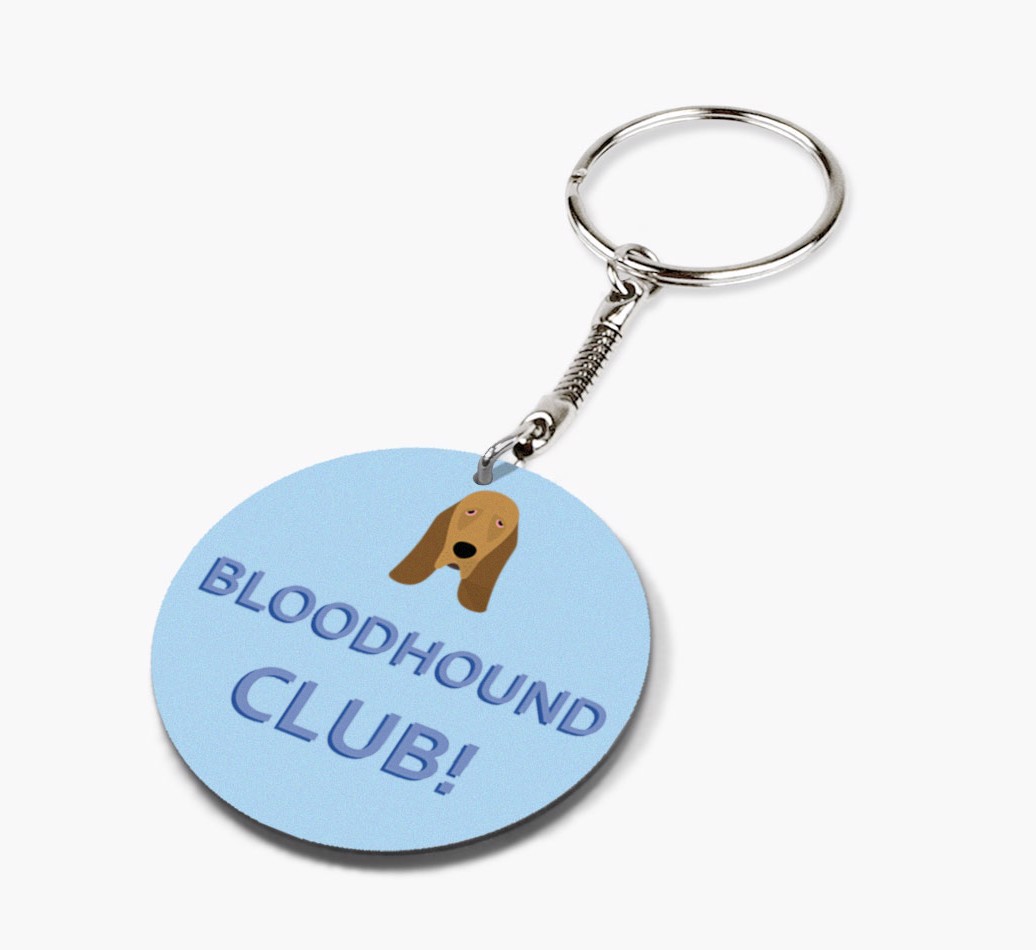 {breedShortName} Club: Personalized Double-sided keychain
