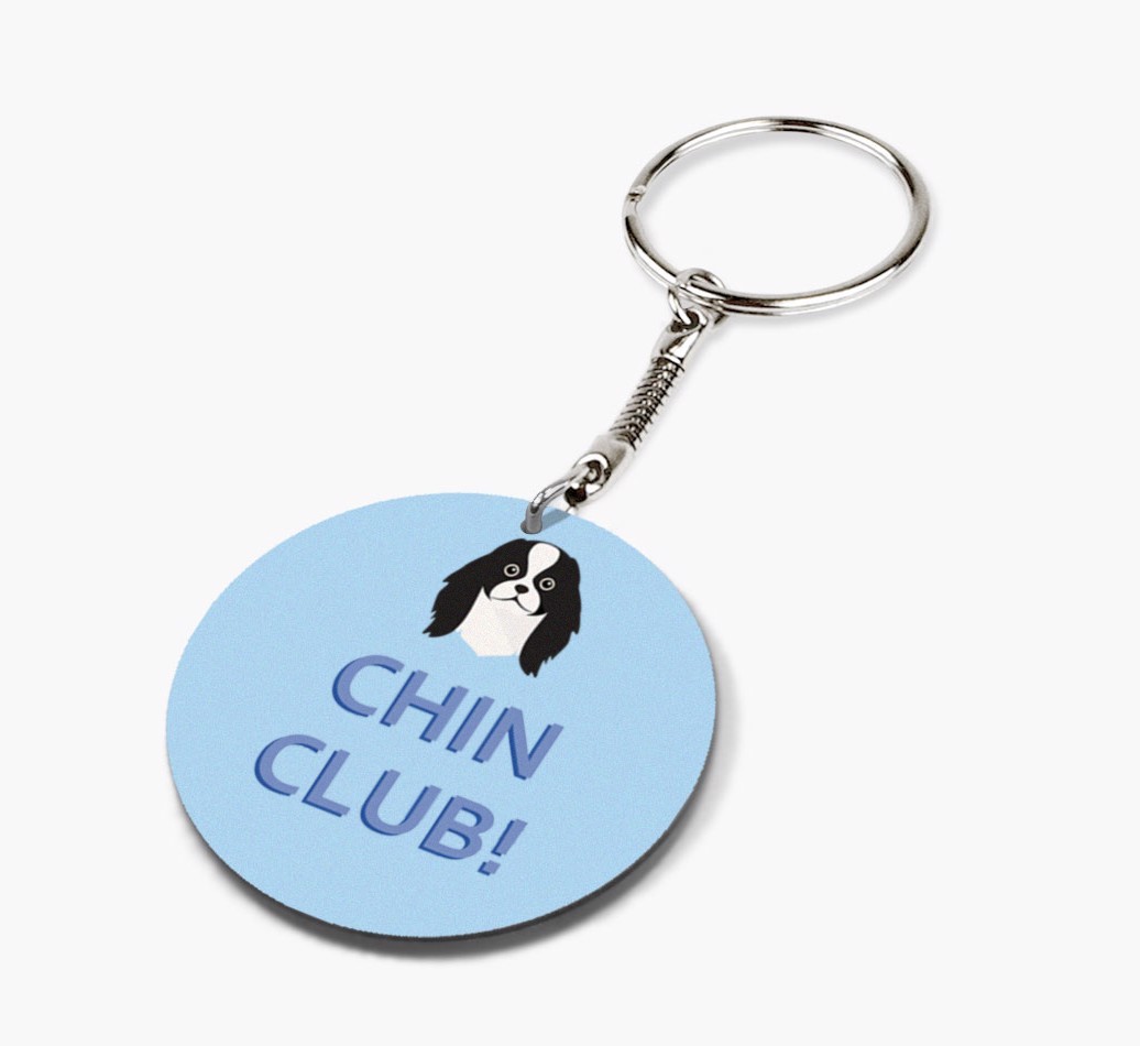 {breedShortName} Club: Personalized Double-sided keychain