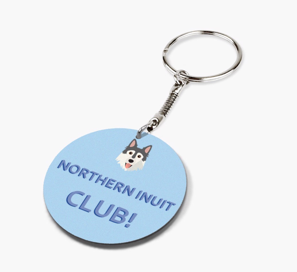 {breedShortName} Club: Personalized Double-sided keychain