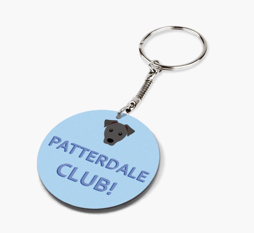 {breedShortName} Club: Personalized Double-sided keychain
