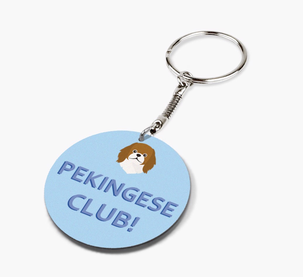 {breedShortName} Club: Personalized Double-sided keychain