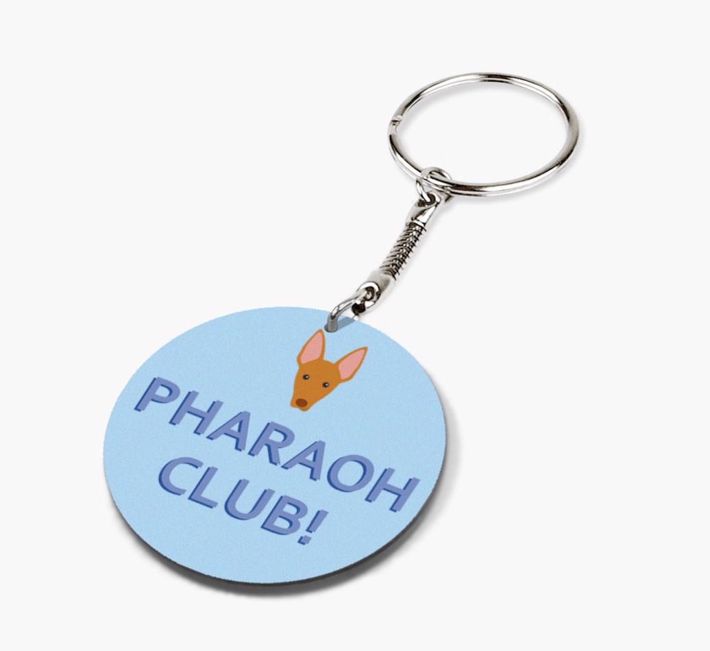 {breedShortName} Club: Personalised Double-sided Keyring