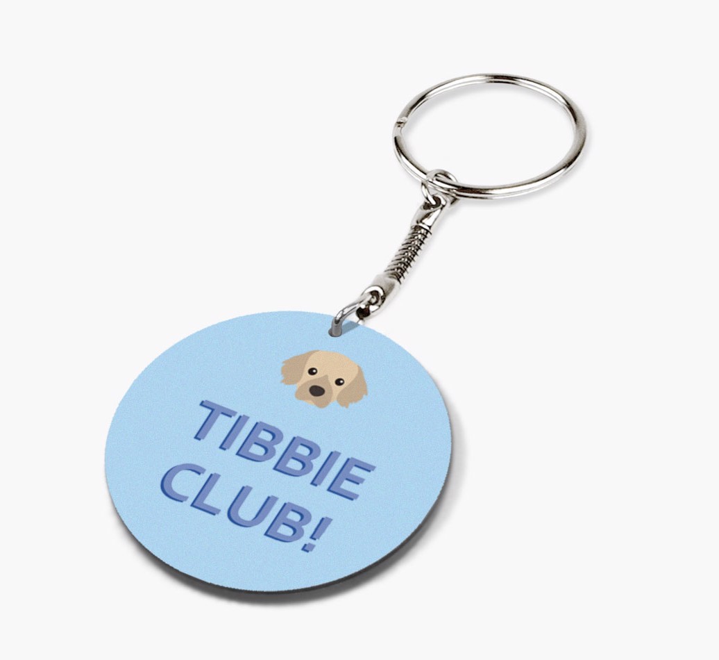 {breedShortName} Club: Personalized Double-sided keychain