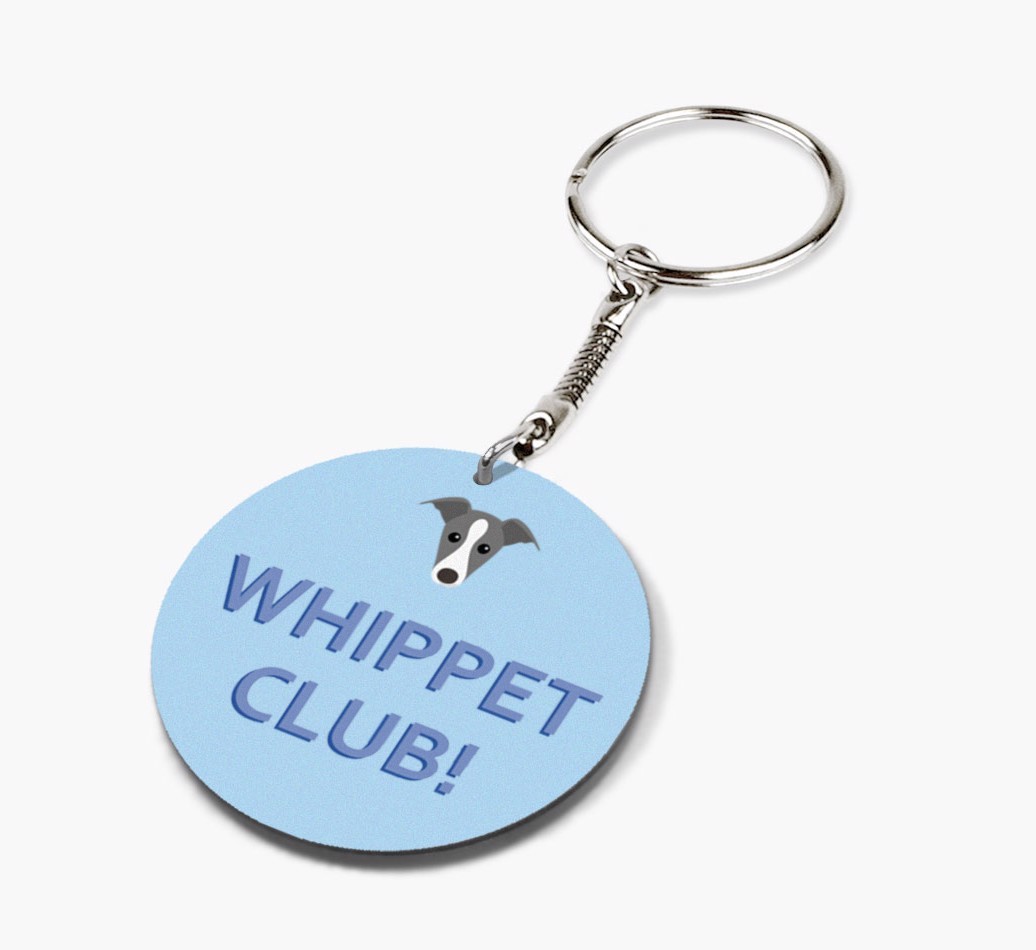 {breedShortName} Club: Personalized Double-sided keychain