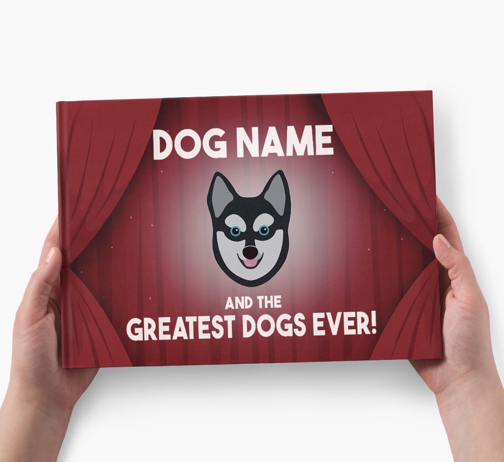 {dogsName} and the Greatest Dogs Ever Personalised Book