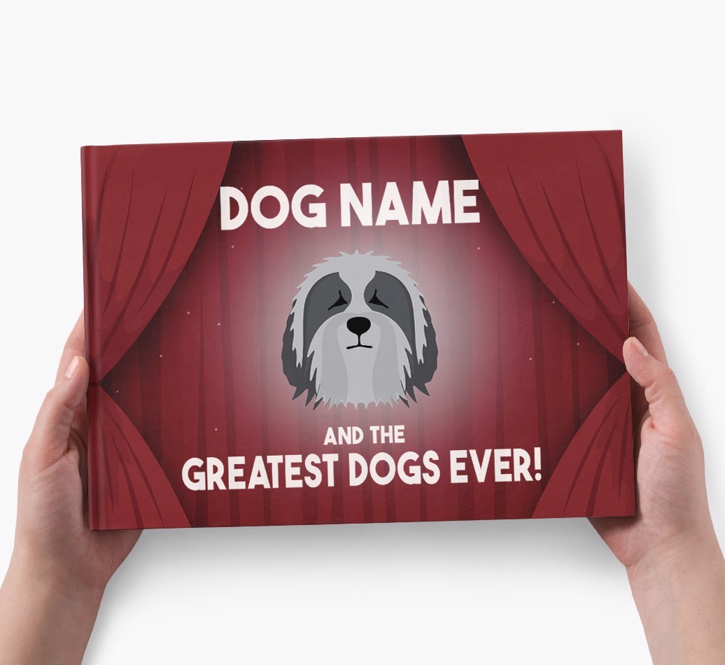 {dogsName} and the Greatest Dogs Ever Personalised Book