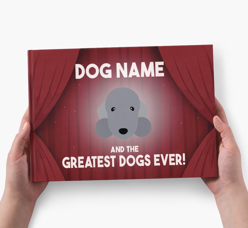 {dogsName} and the Greatest Dogs Ever Personalised Book