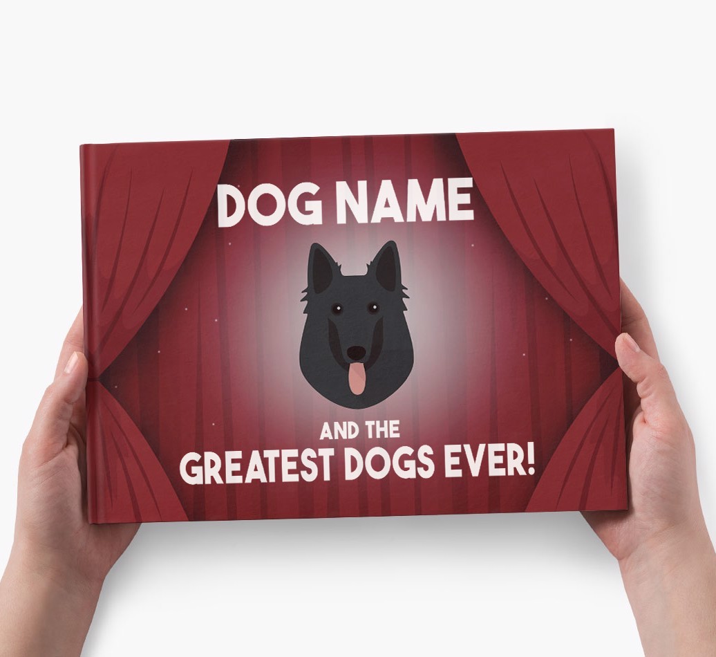 {dogsName} and the Greatest Dogs Ever Personalised Book