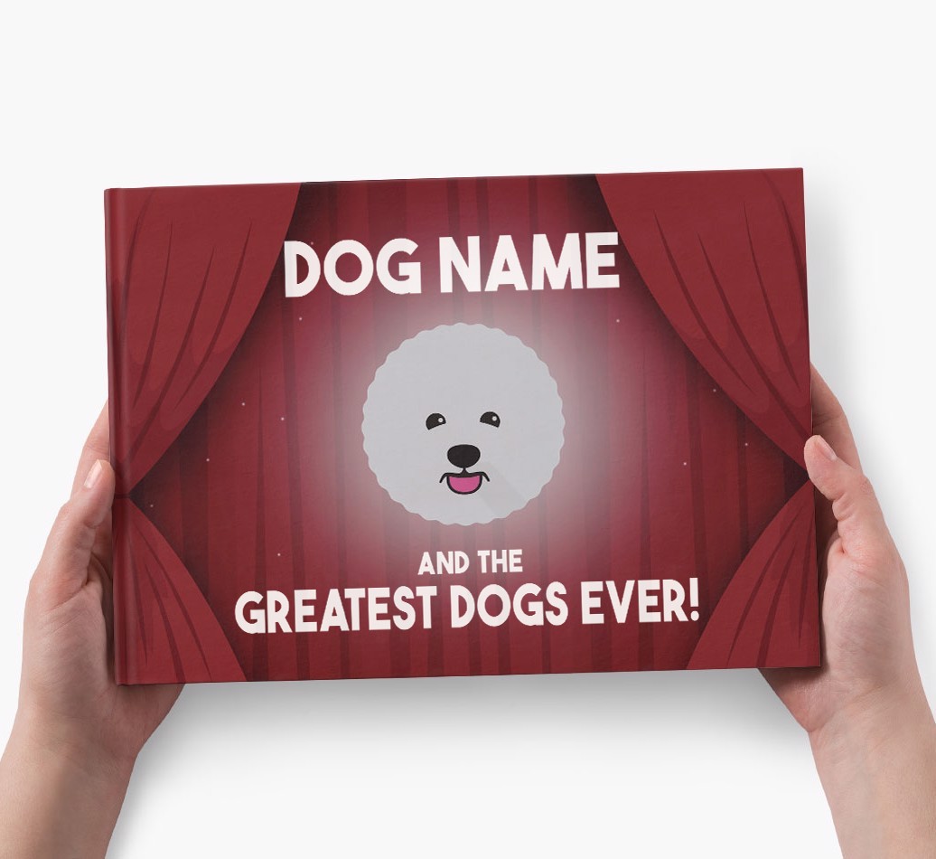 {dogsName} and the Greatest Dogs Ever Personalised Book