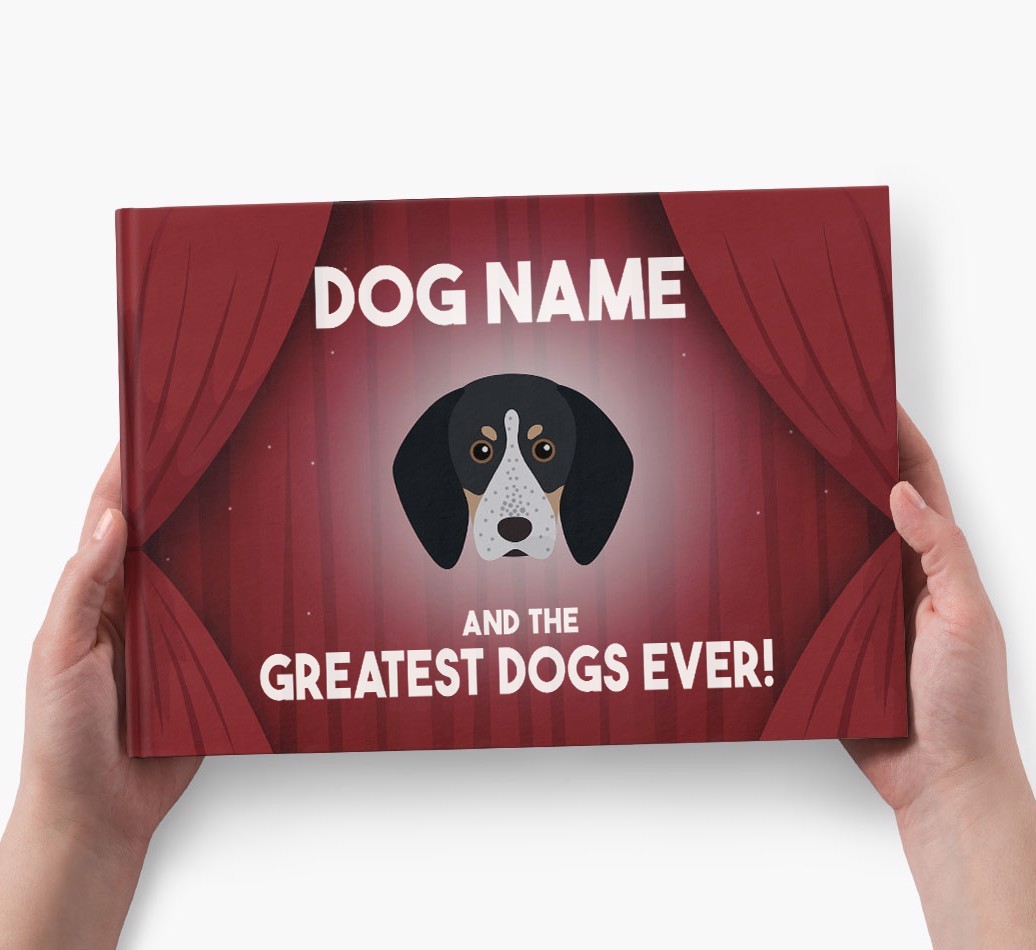 {dogsName} and the Greatest Dogs Ever Personalised Book