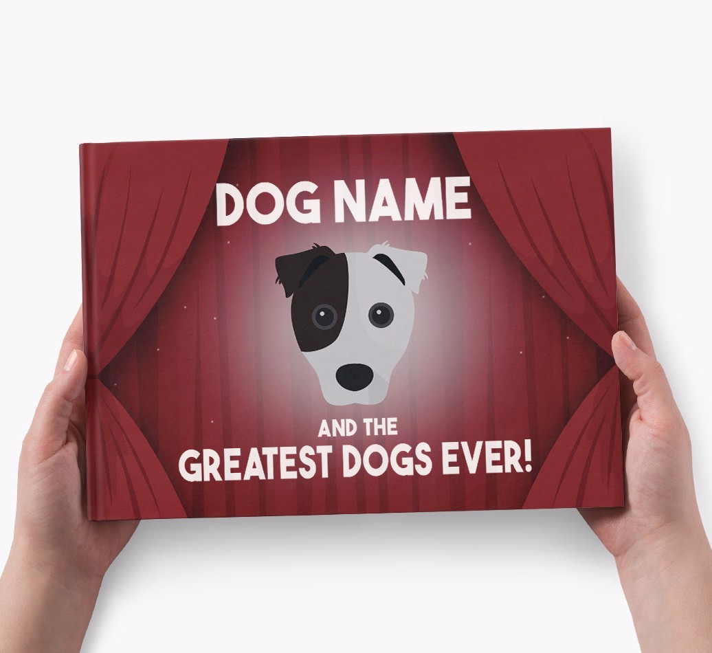 {dogsName} and the Greatest Dogs Ever Personalised Book