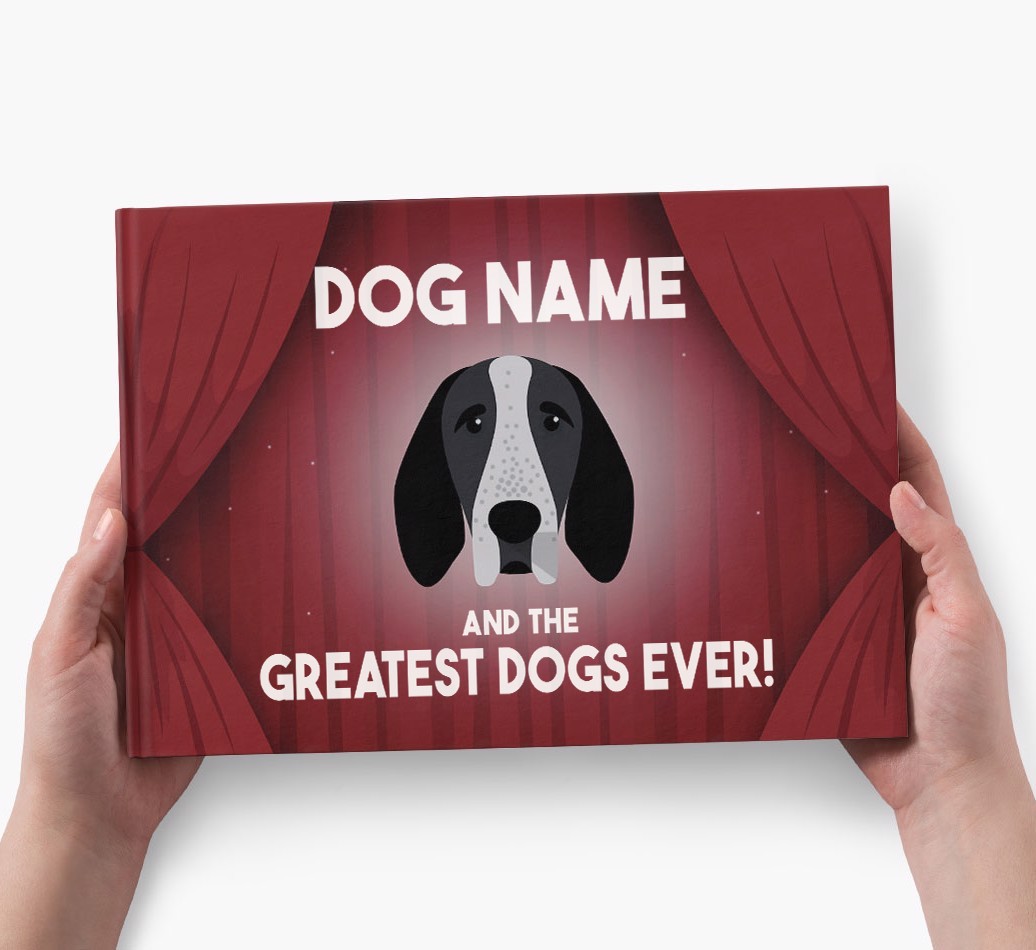 {dogsName} and the Greatest Dogs Ever Personalised Book