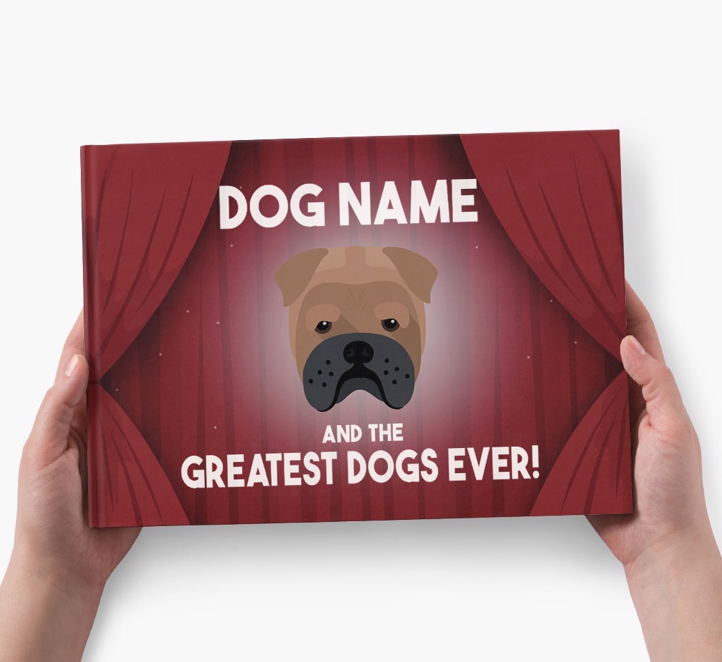 {dogsName} and the Greatest Dogs Ever Personalised Book