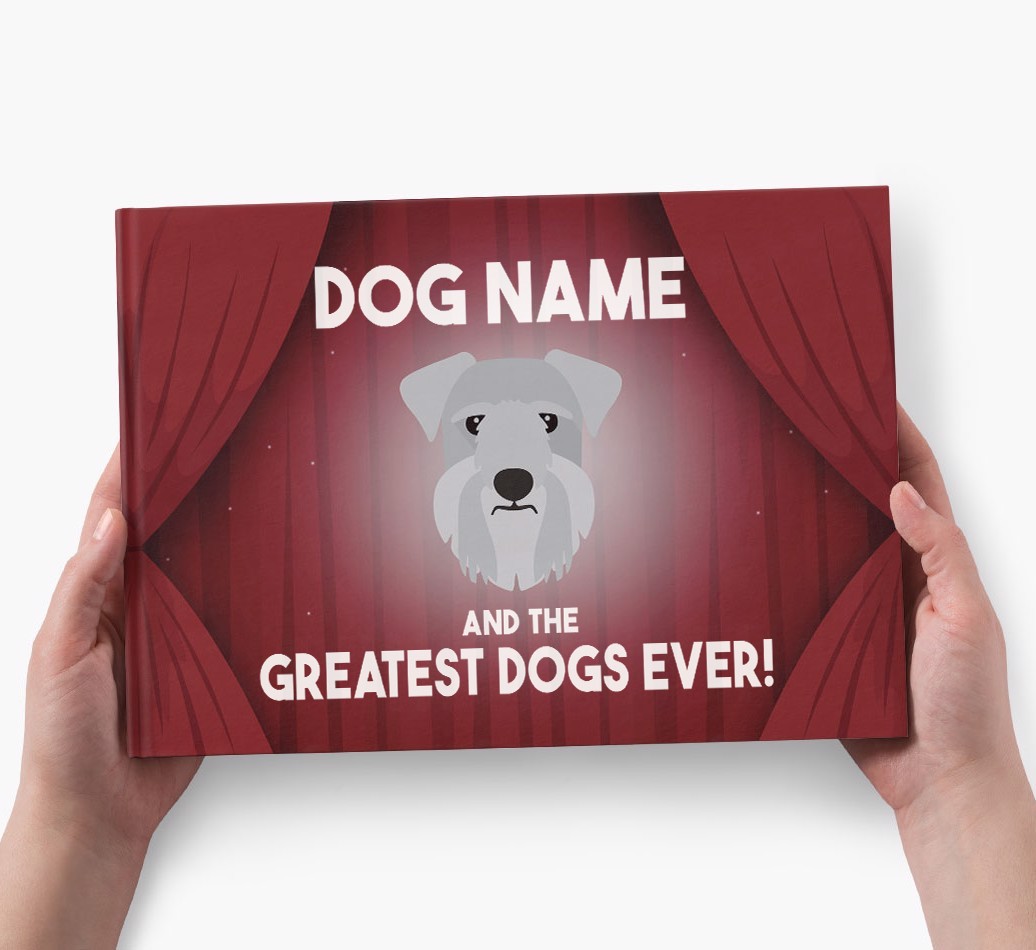 {dogsName} and the Greatest Dogs Ever Personalised Book