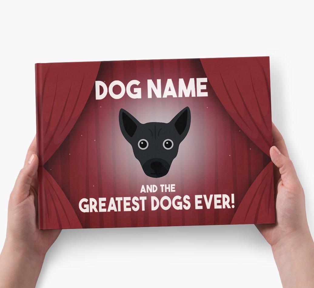{dogsName} and the Greatest Dogs Ever Personalised Book