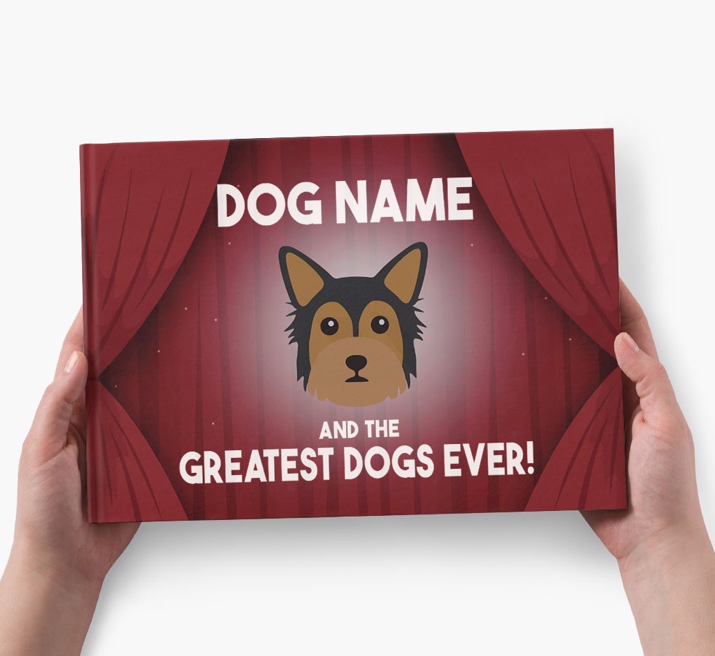 {dogsName} and the Greatest Dogs Ever Personalised Book