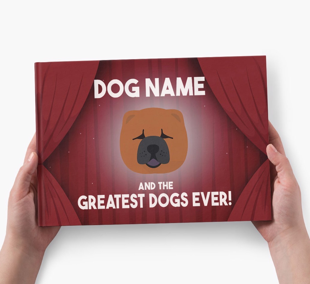 {dogsName} and the Greatest Dogs Ever Personalised Book