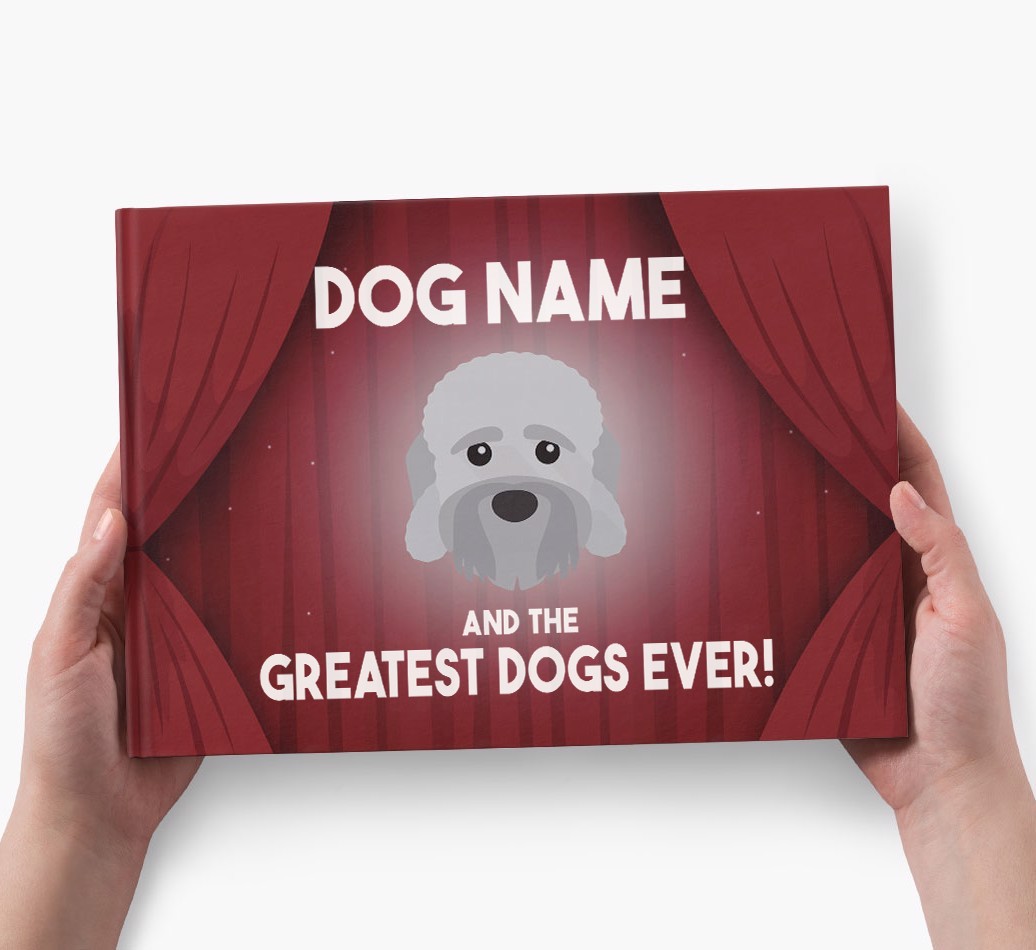 {dogsName} and the Greatest Dogs Ever Personalised Book