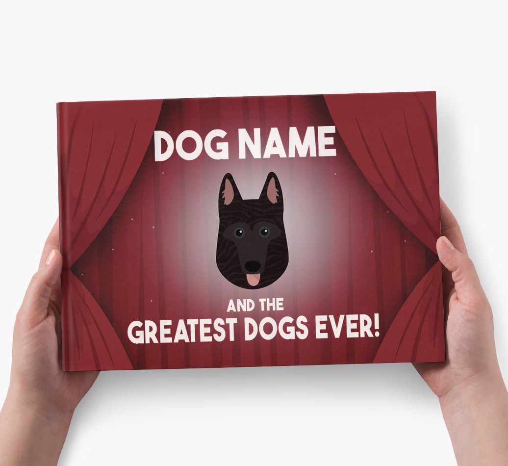 {dogsName} and the Greatest Dogs Ever Personalised Book
