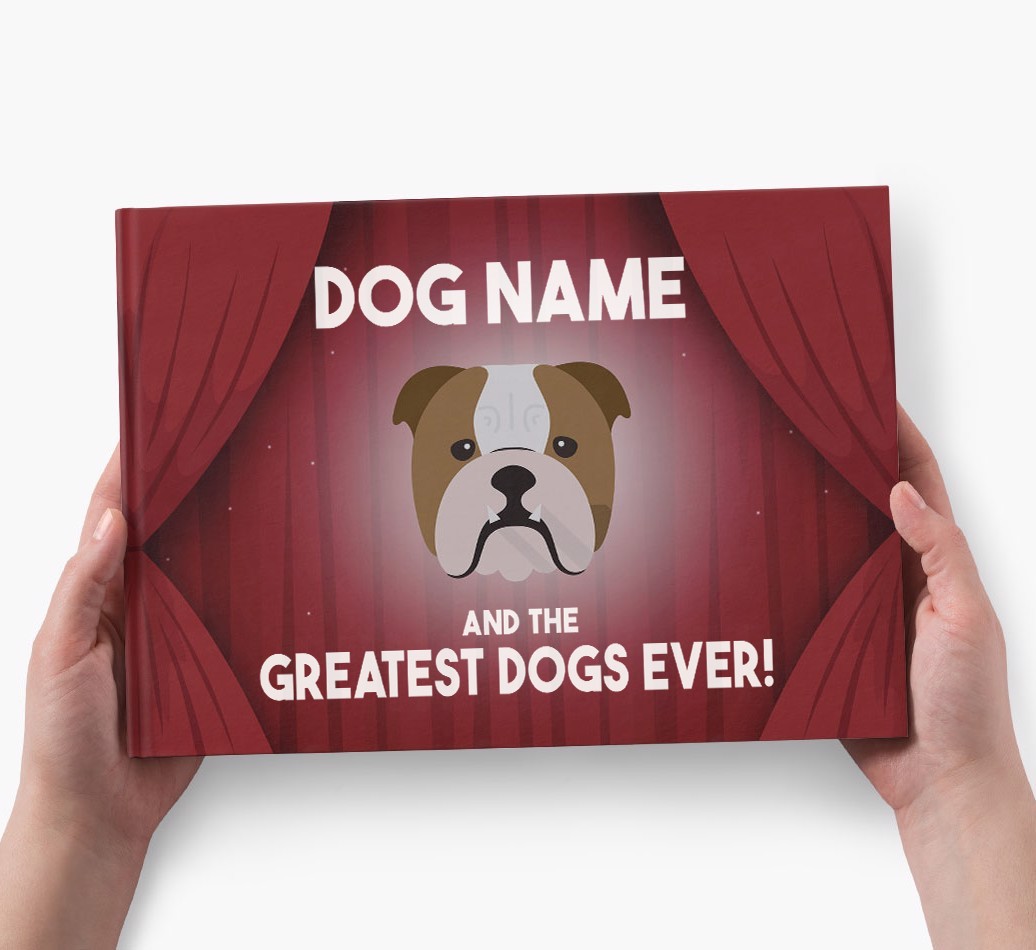 {dogsName} and the Greatest Dogs Ever Personalised Book