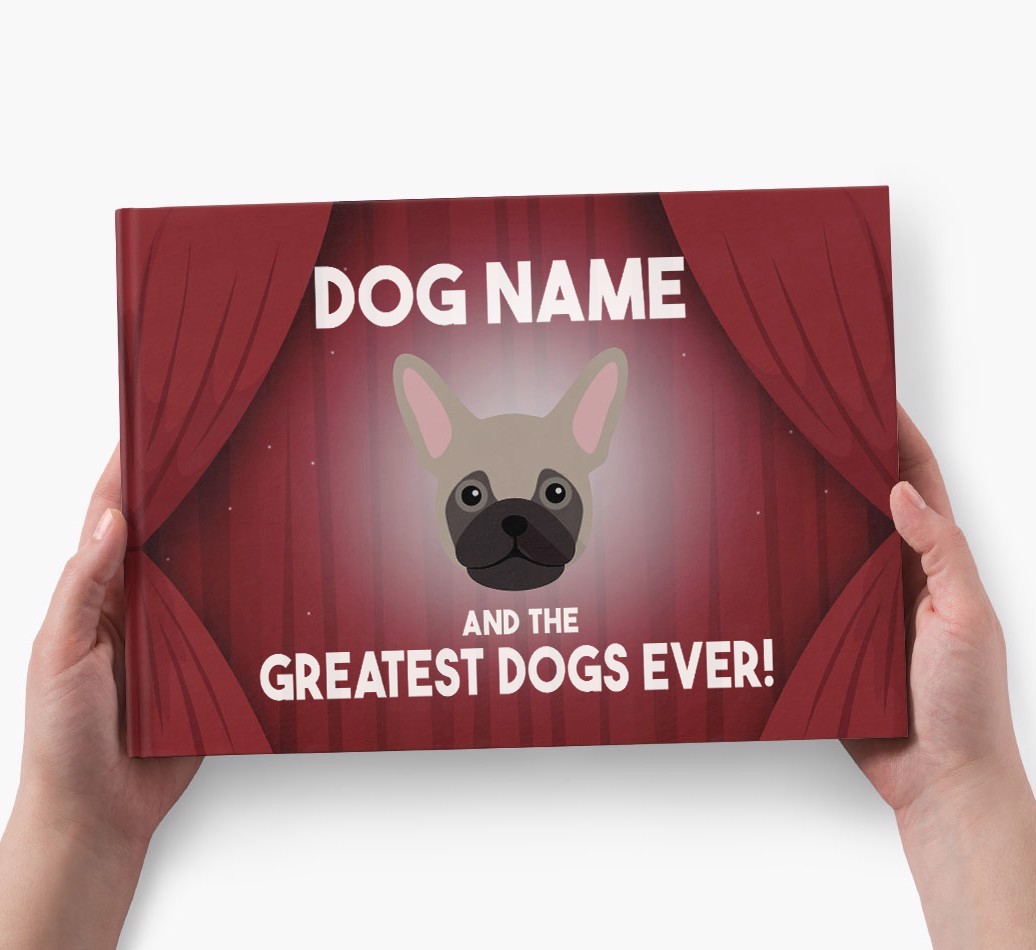 {dogsName} and the Greatest Dogs Ever Personalised Book