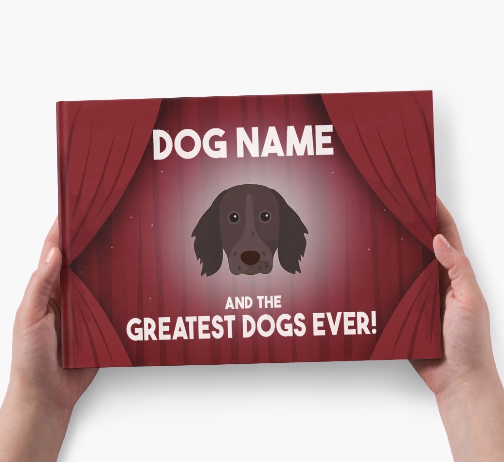 {dogsName} and the Greatest Dogs Ever Personalised Book