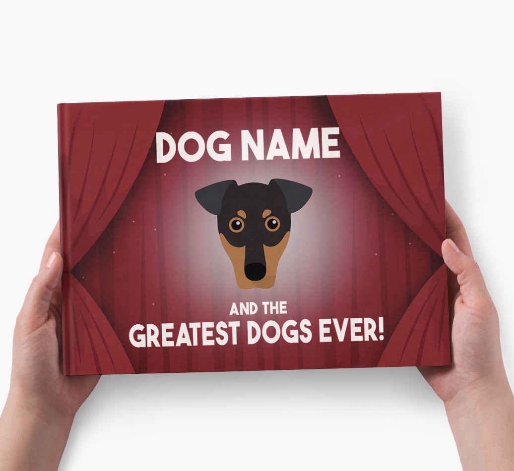 {dogsName} and the Greatest Dogs Ever Personalised Book