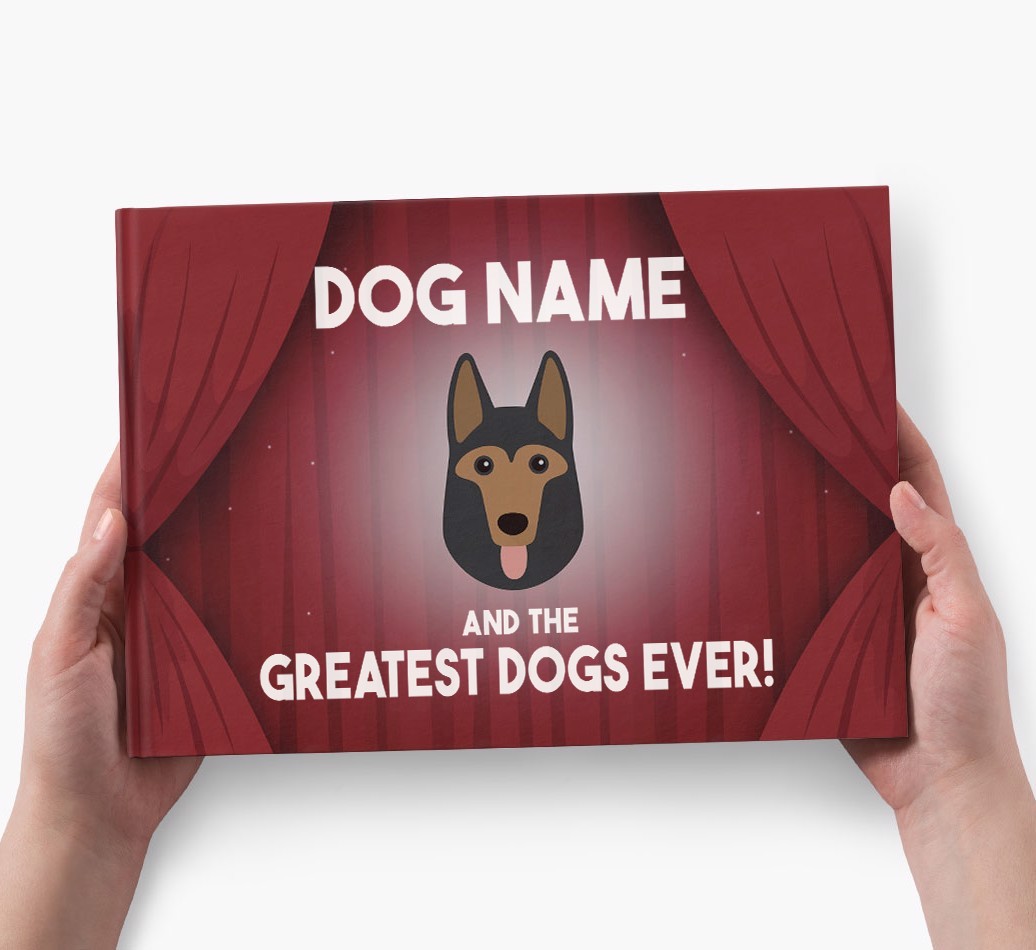 {dogsName} and the Greatest Dogs Ever Personalised Book