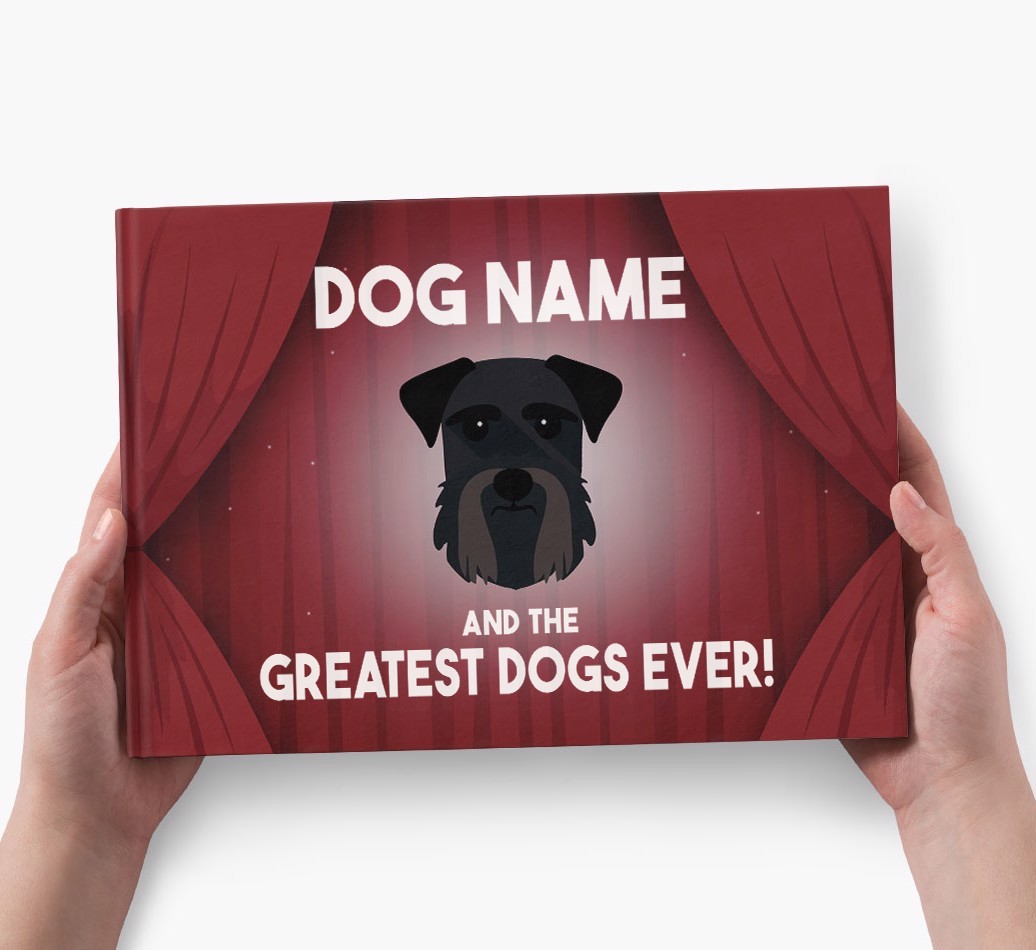 {dogsName} and the Greatest Dogs Ever Personalised Book
