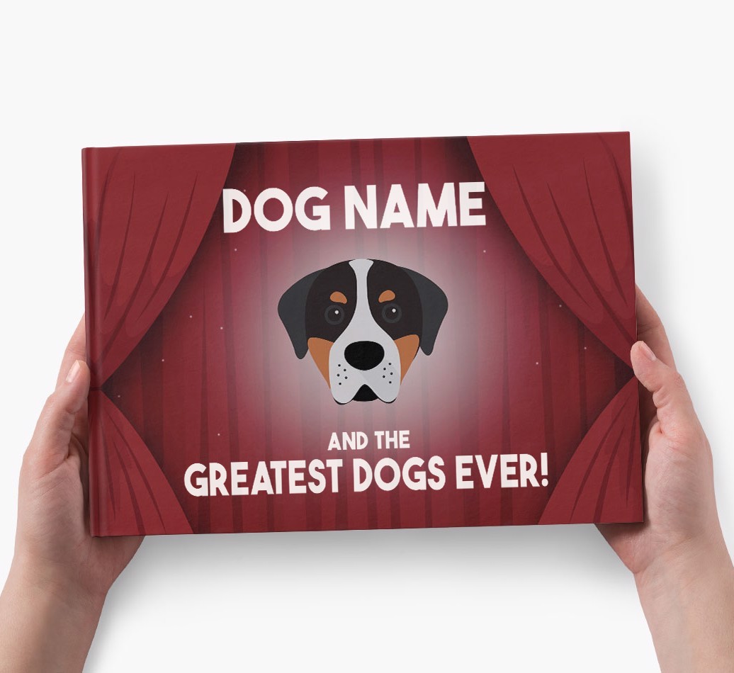 {dogsName} and the Greatest Dogs Ever Personalised Book