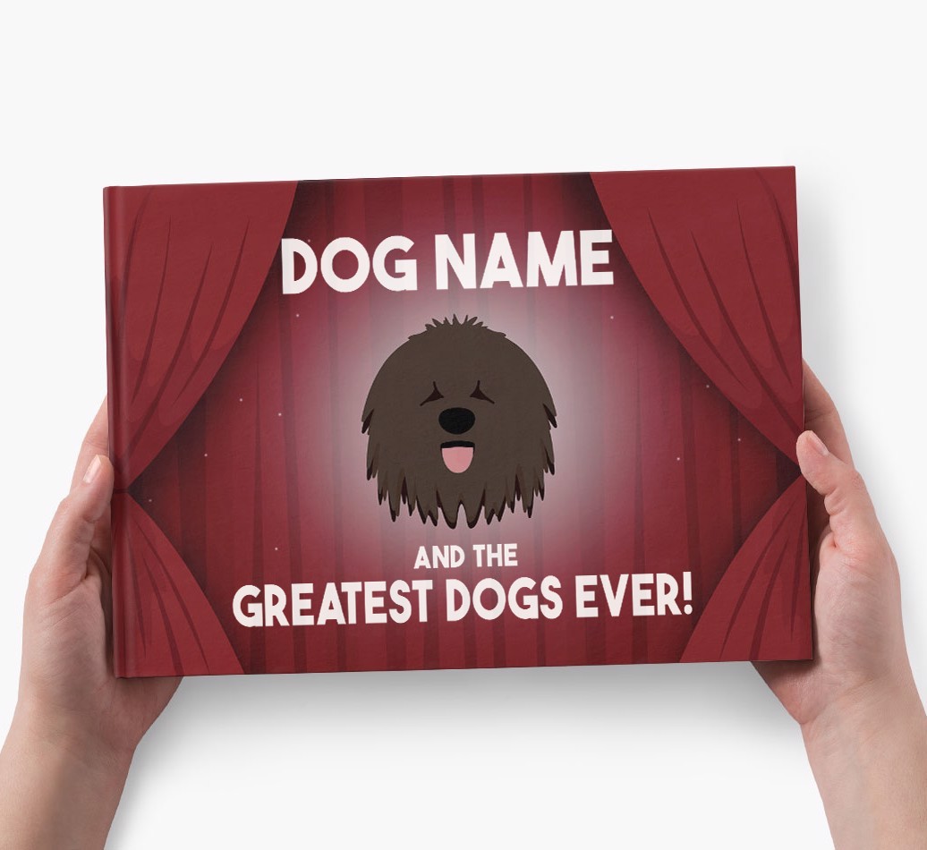 {dogsName} and the Greatest Dogs Ever Personalised Book