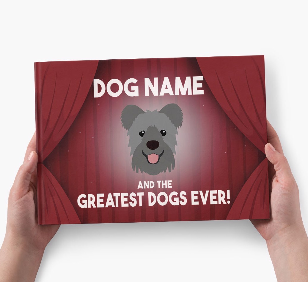 {dogsName} and the Greatest Dogs Ever Personalised Book