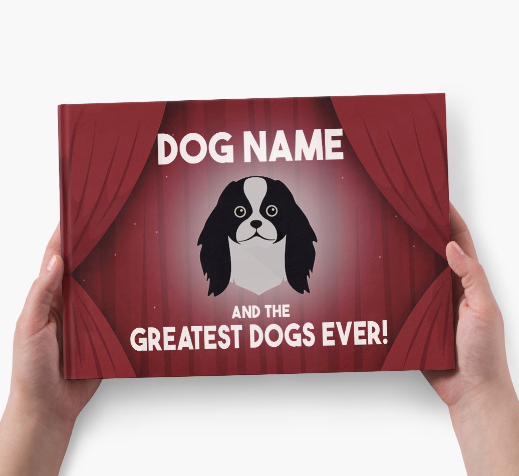 {dogsName} and the Greatest Dogs Ever Personalised Book