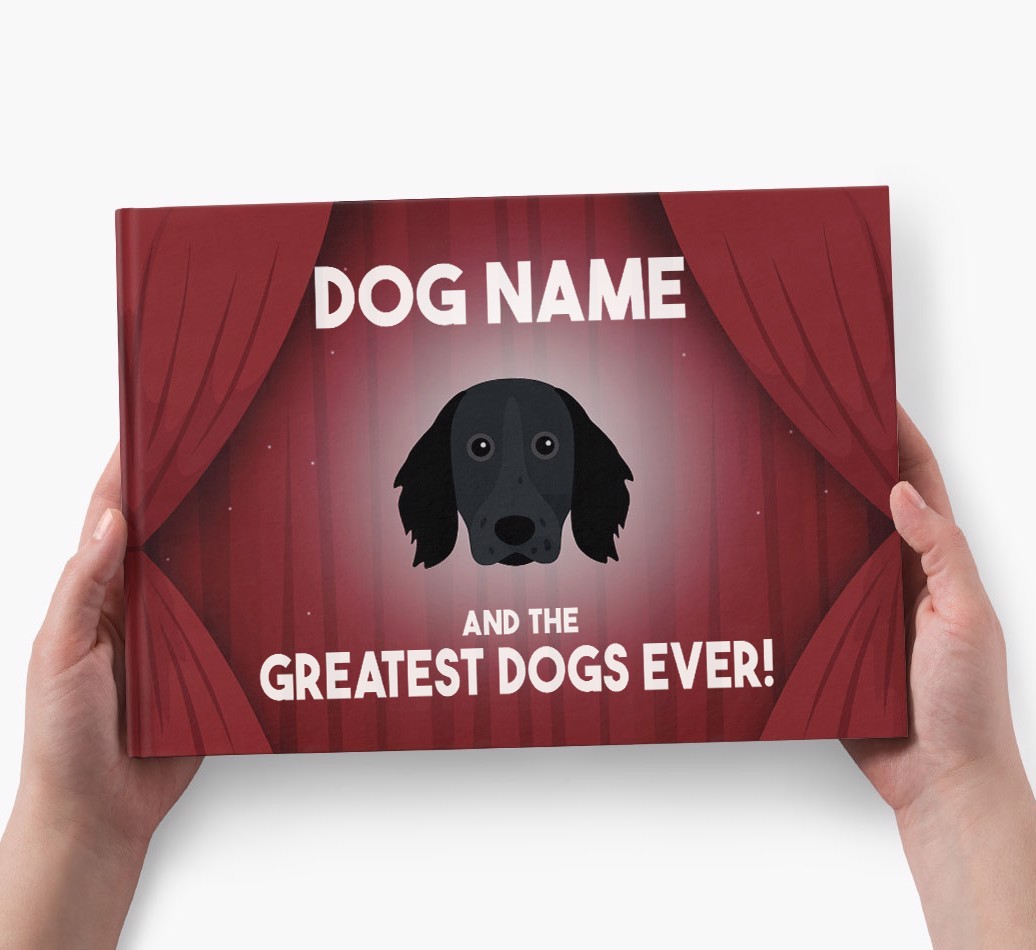 {dogsName} and the Greatest Dogs Ever Personalised Book
