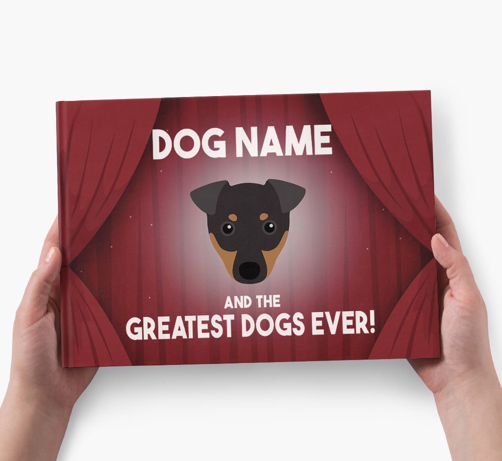 {dogsName} and the Greatest Dogs Ever Personalised Book