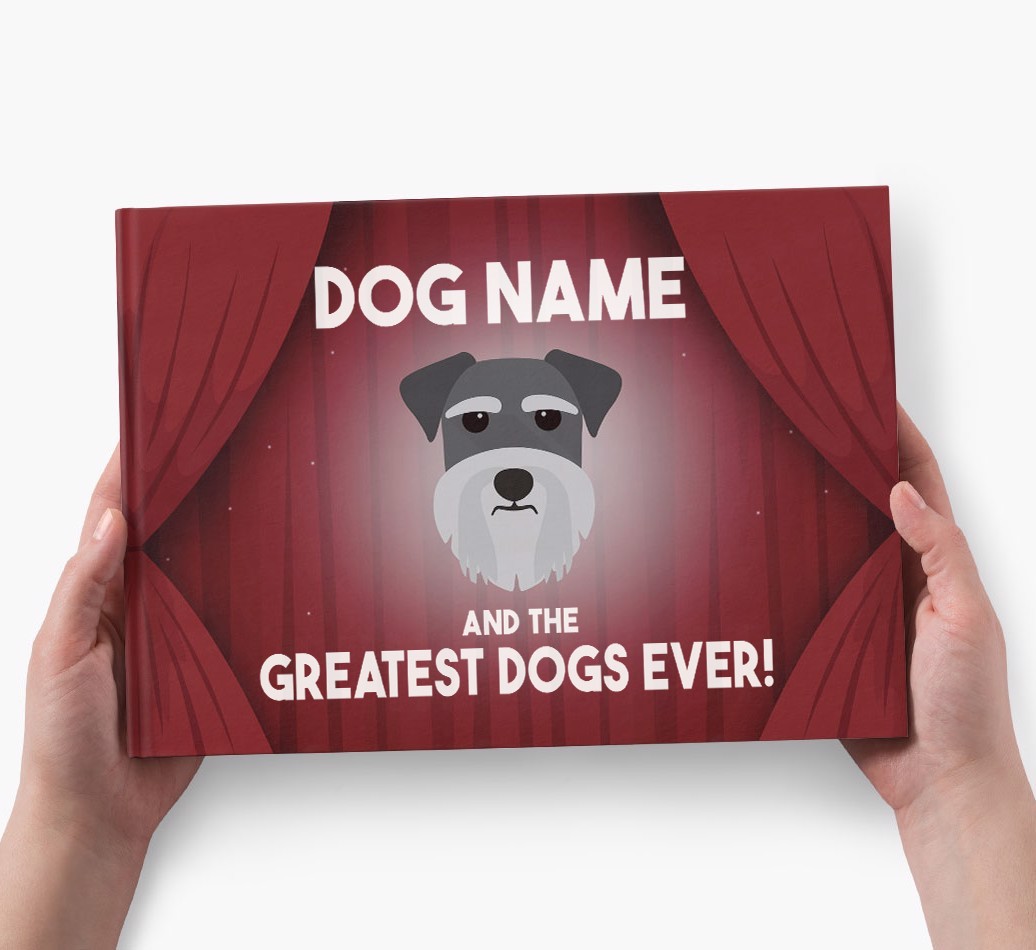 {dogsName} and the Greatest Dogs Ever Personalised Book