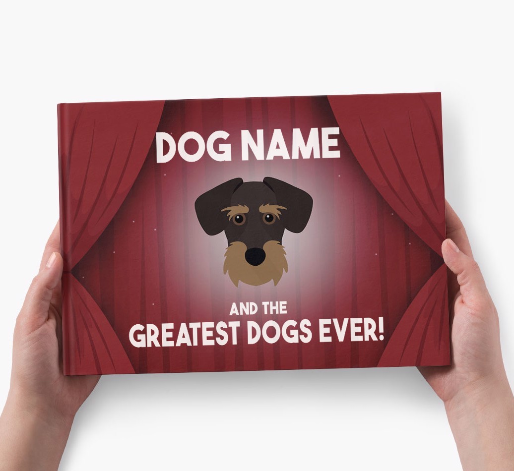 {dogsName} and the Greatest Dogs Ever Personalised Book
