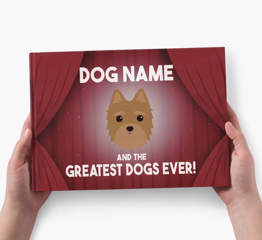 {dogsName} and the Greatest Dogs Ever Personalised Book