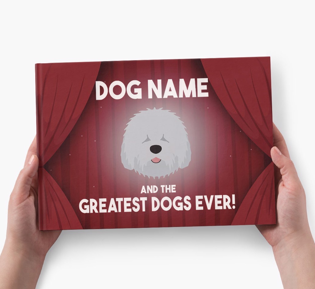 {dogsName} and the Greatest Dogs Ever Personalised Book