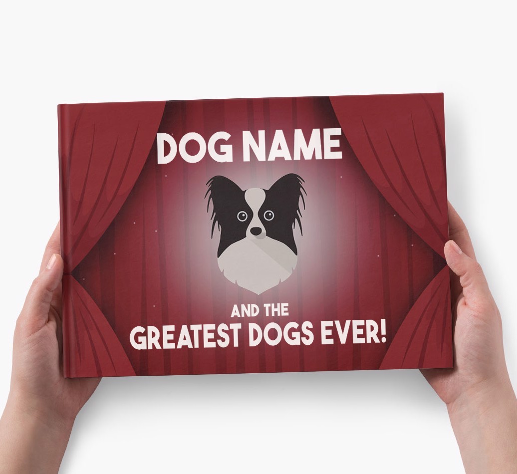 {dogsName} and the Greatest Dogs Ever Personalised Book