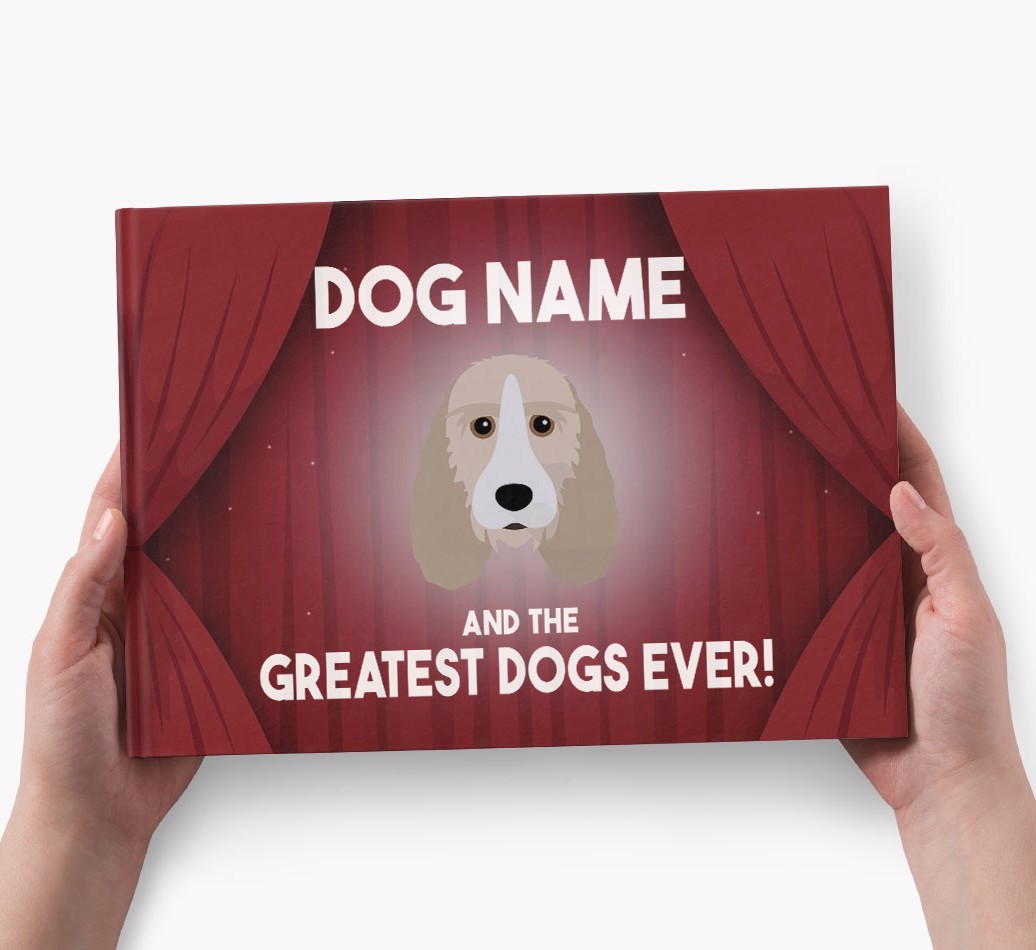 {dogsName} and the Greatest Dogs Ever Personalised Book