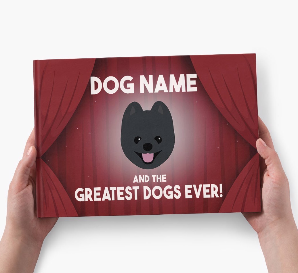 {dogsName} and the Greatest Dogs Ever Personalised Book