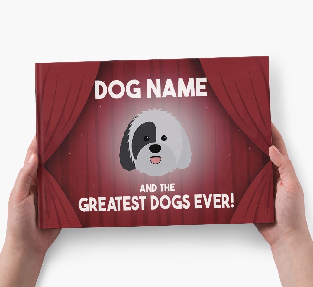{dogsName} and the Greatest Dogs Ever Personalised Book