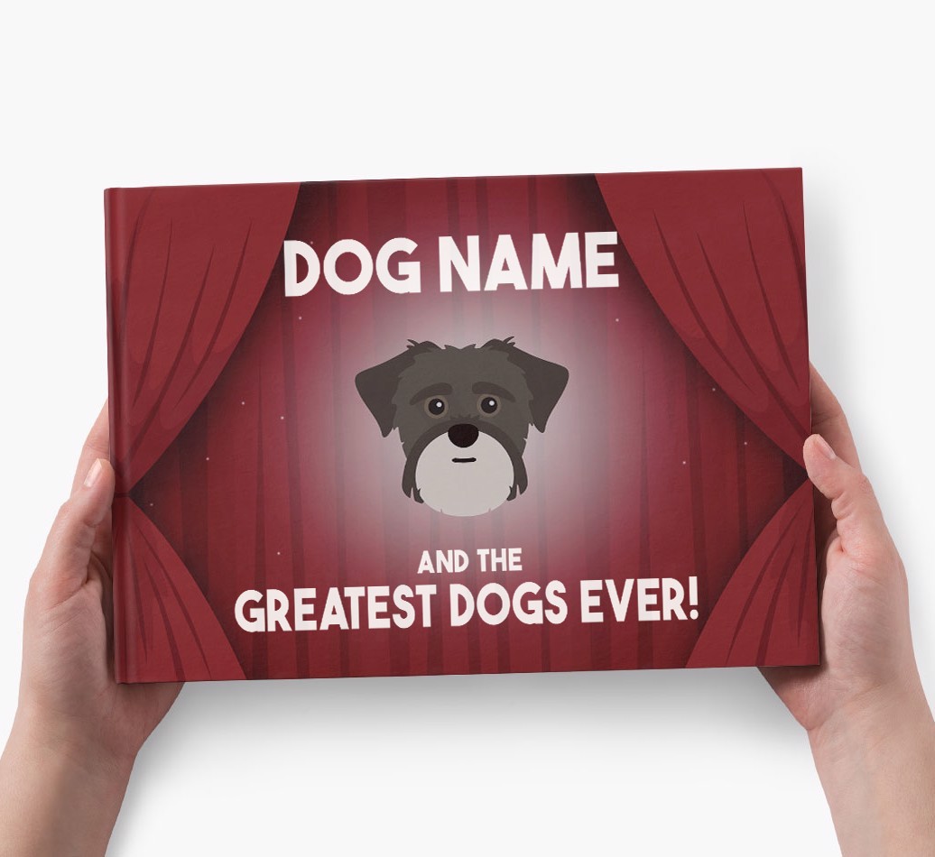 {dogsName} and the Greatest Dogs Ever Personalised Book