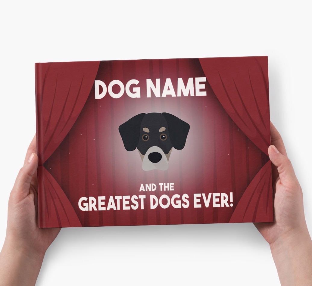 {dogsName} and the Greatest Dogs Ever Personalised Book