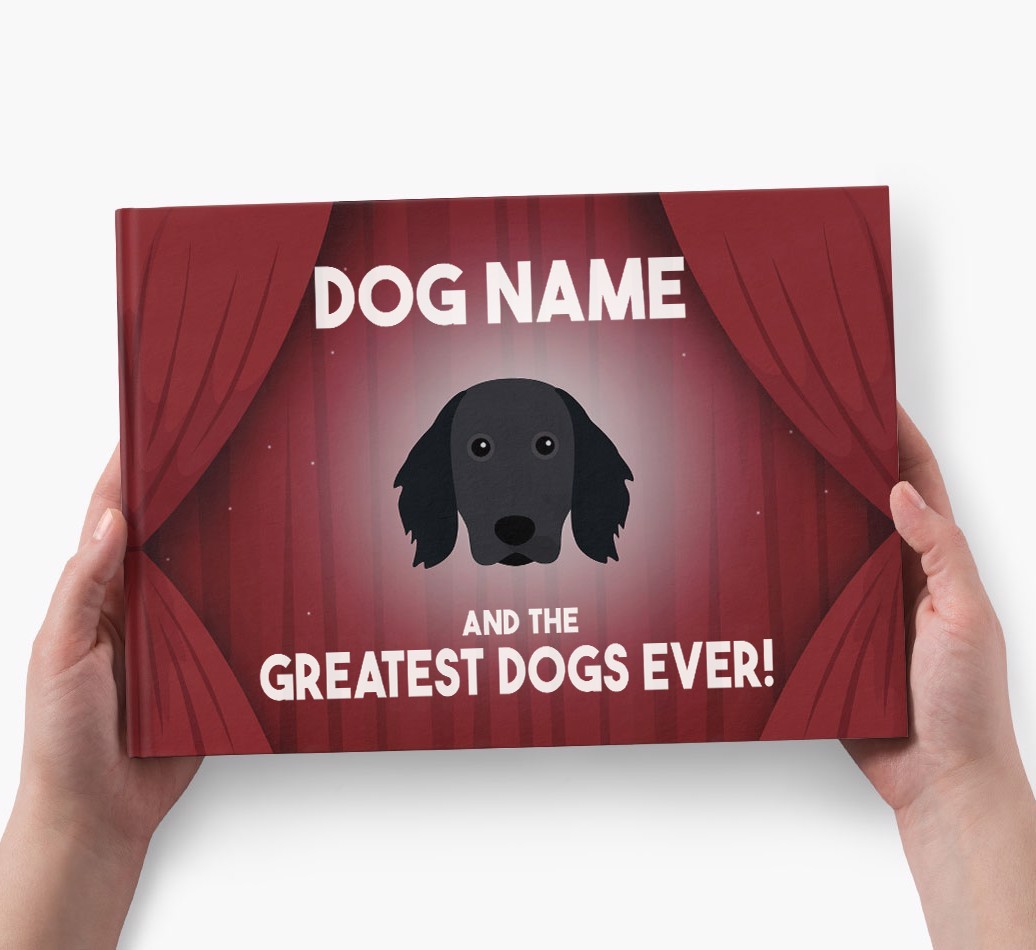 {dogsName} and the Greatest Dogs Ever Personalised Book