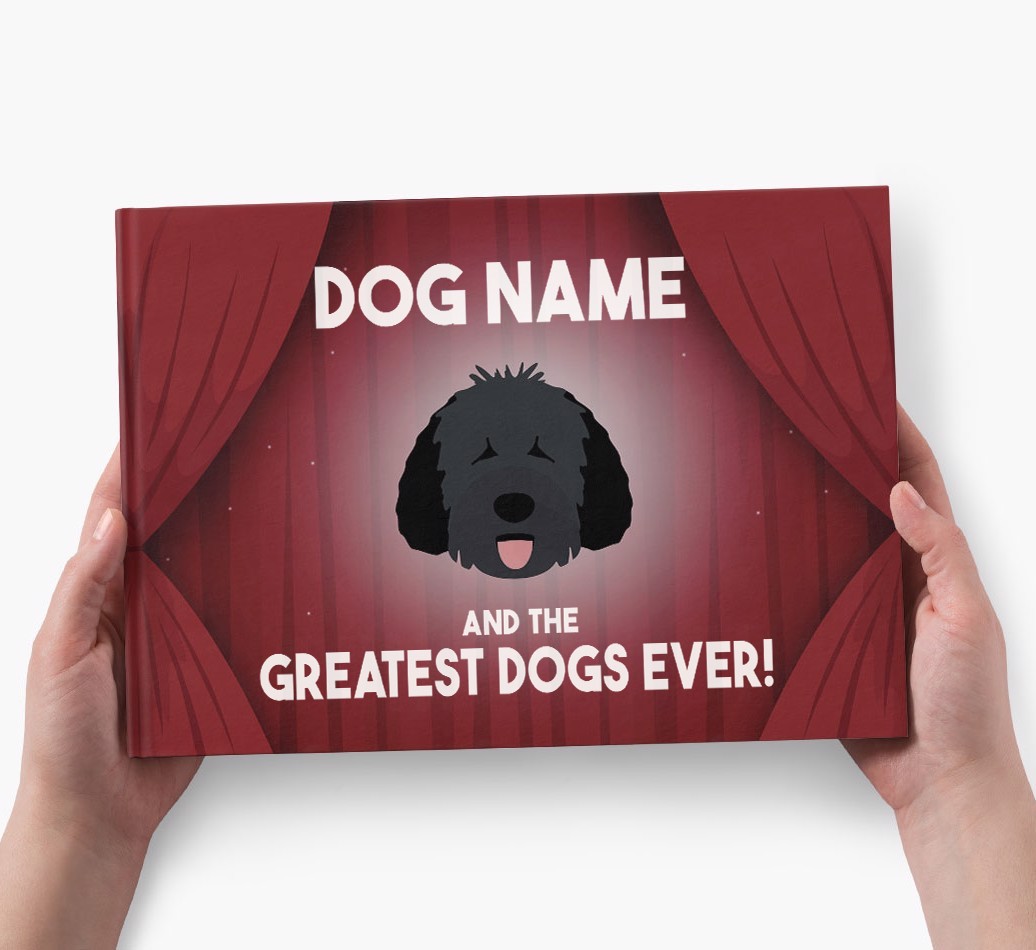 {dogsName} and the Greatest Dogs Ever Personalised Book