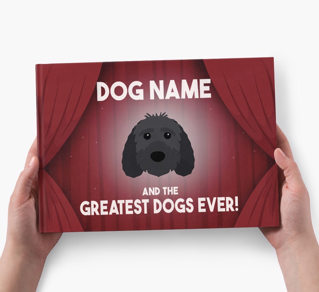 {dogsName} and the Greatest Dogs Ever Personalised Book