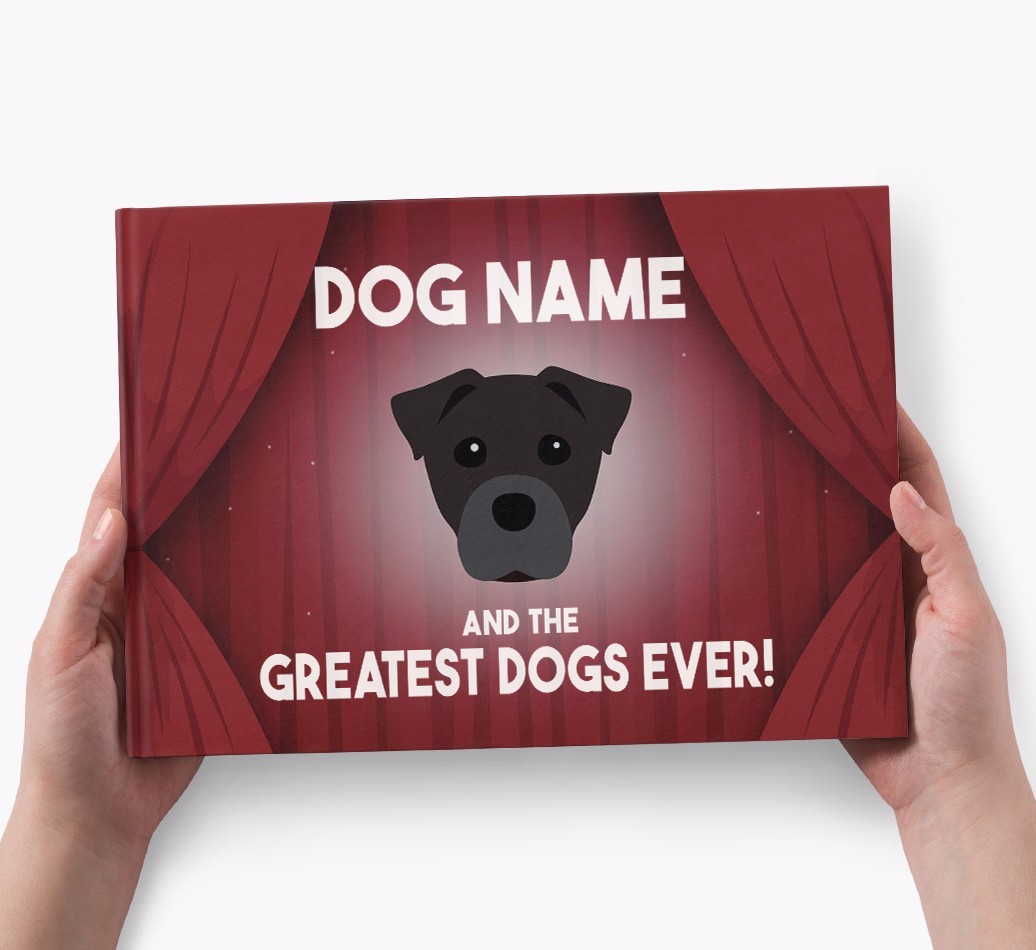 {dogsName} and the Greatest Dogs Ever Personalised Book
